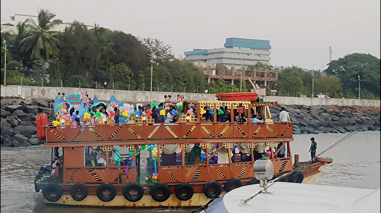 Corporate event on a private Kasimi ferry, Mumbai